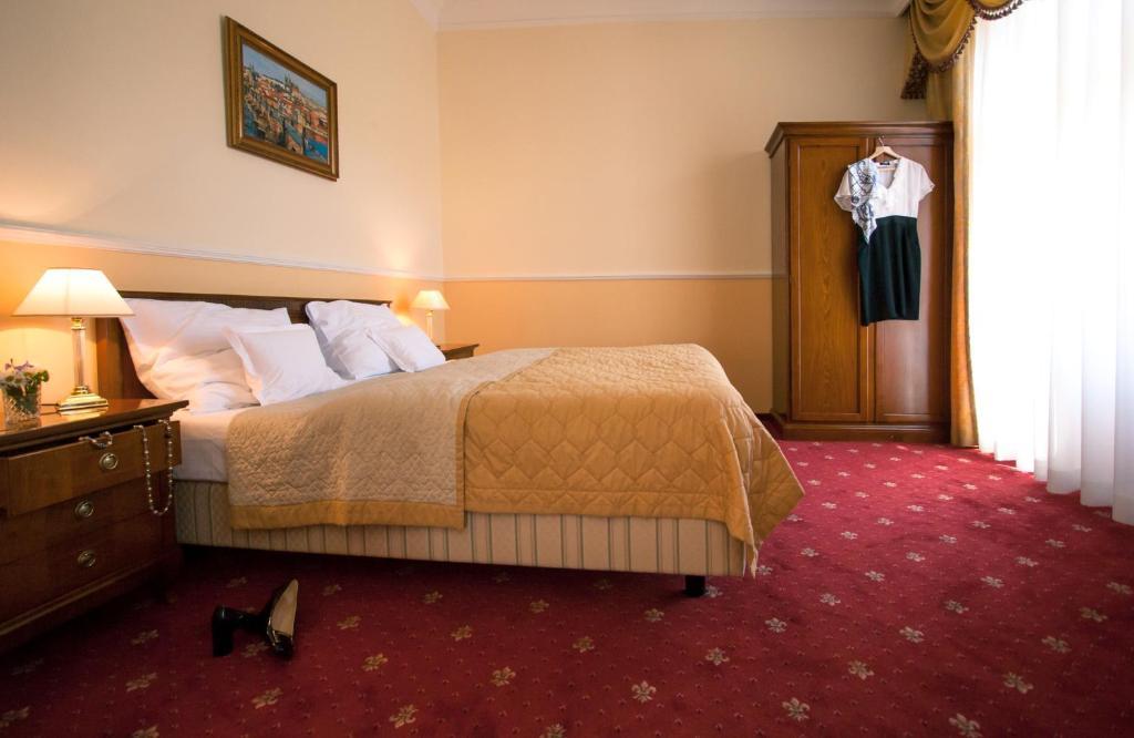 Villa Ritter Karlsbad Zimmer foto