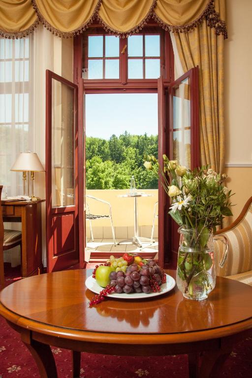 Villa Ritter Karlsbad Zimmer foto