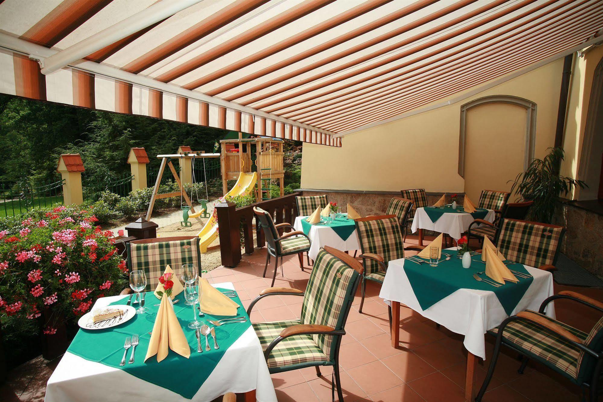 Villa Ritter Karlsbad Exterior foto